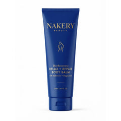 Nakery Beauty Skin Recovery Relax + Repair Body Balm with Melatonin & Magnesium