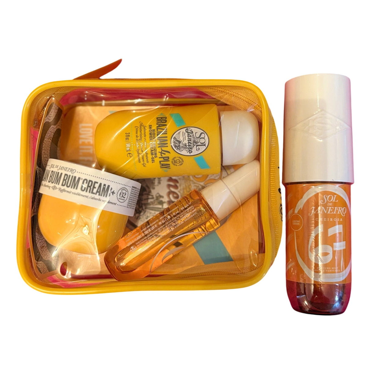 Sol De Janeiro bundle- 62 and 67