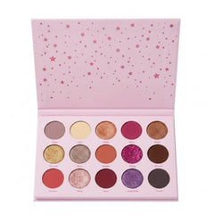 Moonslice Beauty 15-Shade Eyeshadow Palette - Matte, Shimmer & Glitter Full size