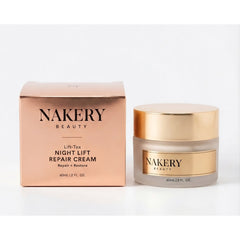 Nakery Beauty Lift-Tox Night Lift Repair Cream 60ml / 2 fl oz - Repair + Restore