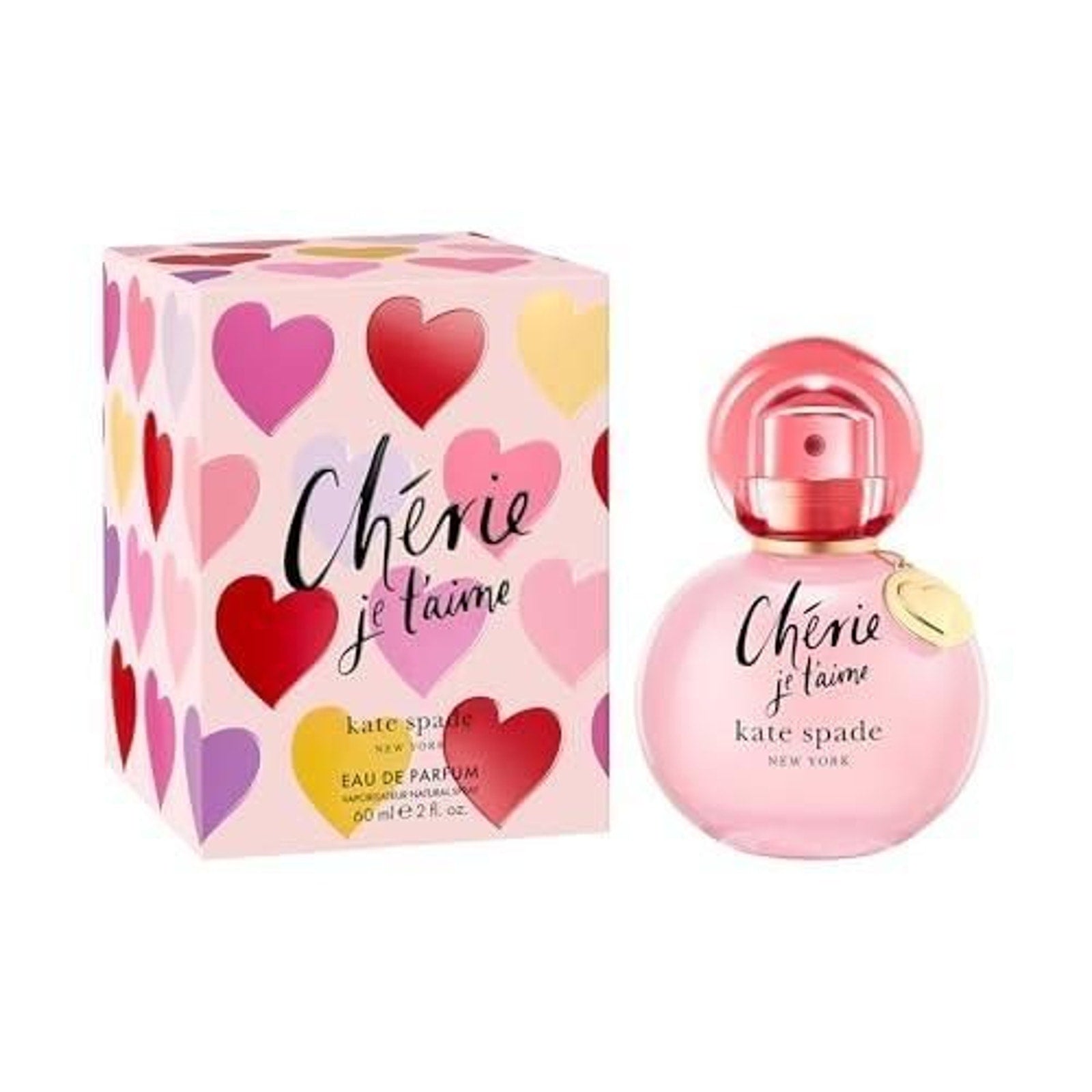 Kate Spade Cherie Je T'aime by Kate Spade EAU DE PARFUM SPRAY 2 OZ for WOMEN