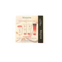 KERASTASE Nutritive Travel Set SHAMPOO/CONDITIONER 8H NIGHT Serum +STYLING CREAM