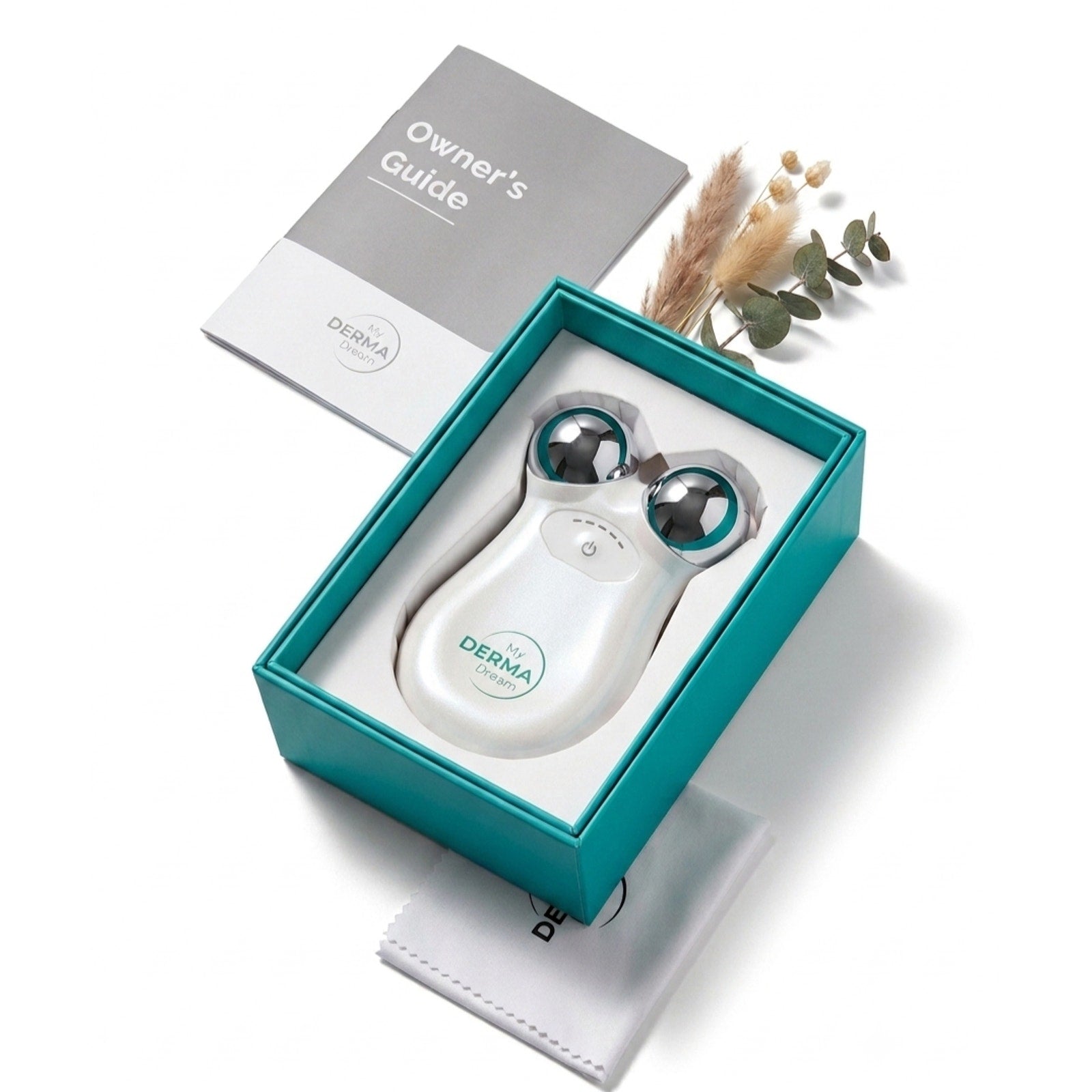 My Derma Dream MicroSculpt 2nd Gen Microcurrent Facial Device New