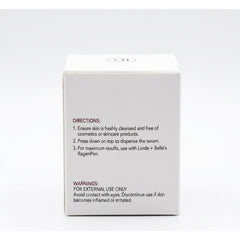 Lorde + Belle HA3+ Peptide Serum 30ml Anti Aging Hydrating Facial Treatment
