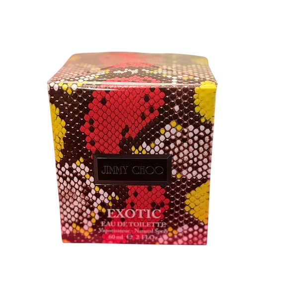 Jimmy Choo Exotic Eau de Toilette 60ml EDT Spray Womens Perfume