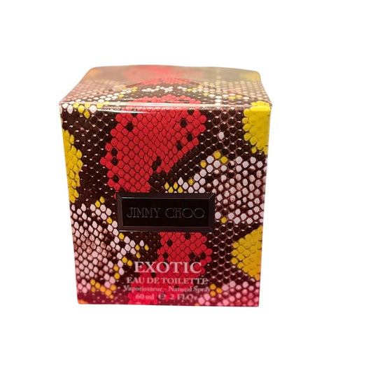 Jimmy Choo Exotic Eau de Toilette 60ml EDT Spray Womens Perfume