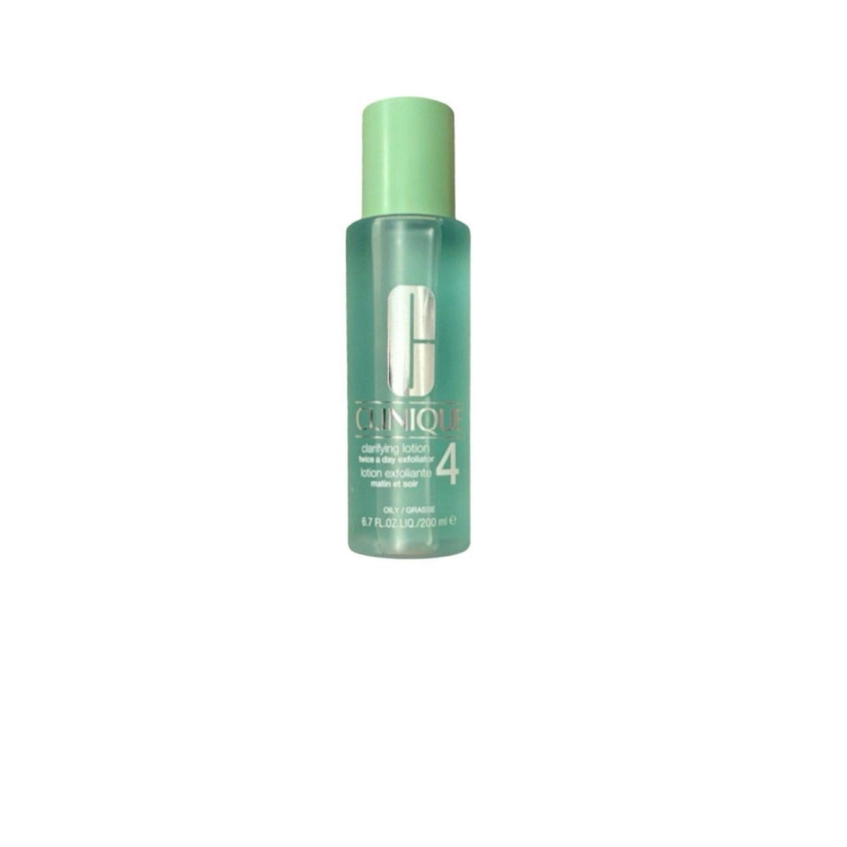 Clinique Clarifying Lotion 4 For Oily Skin- 6.7fl oz
