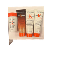 KERASTASE Nutritive Travel Set SHAMPOO/CONDITIONER 8H NIGHT Serum +STYLING CREAM