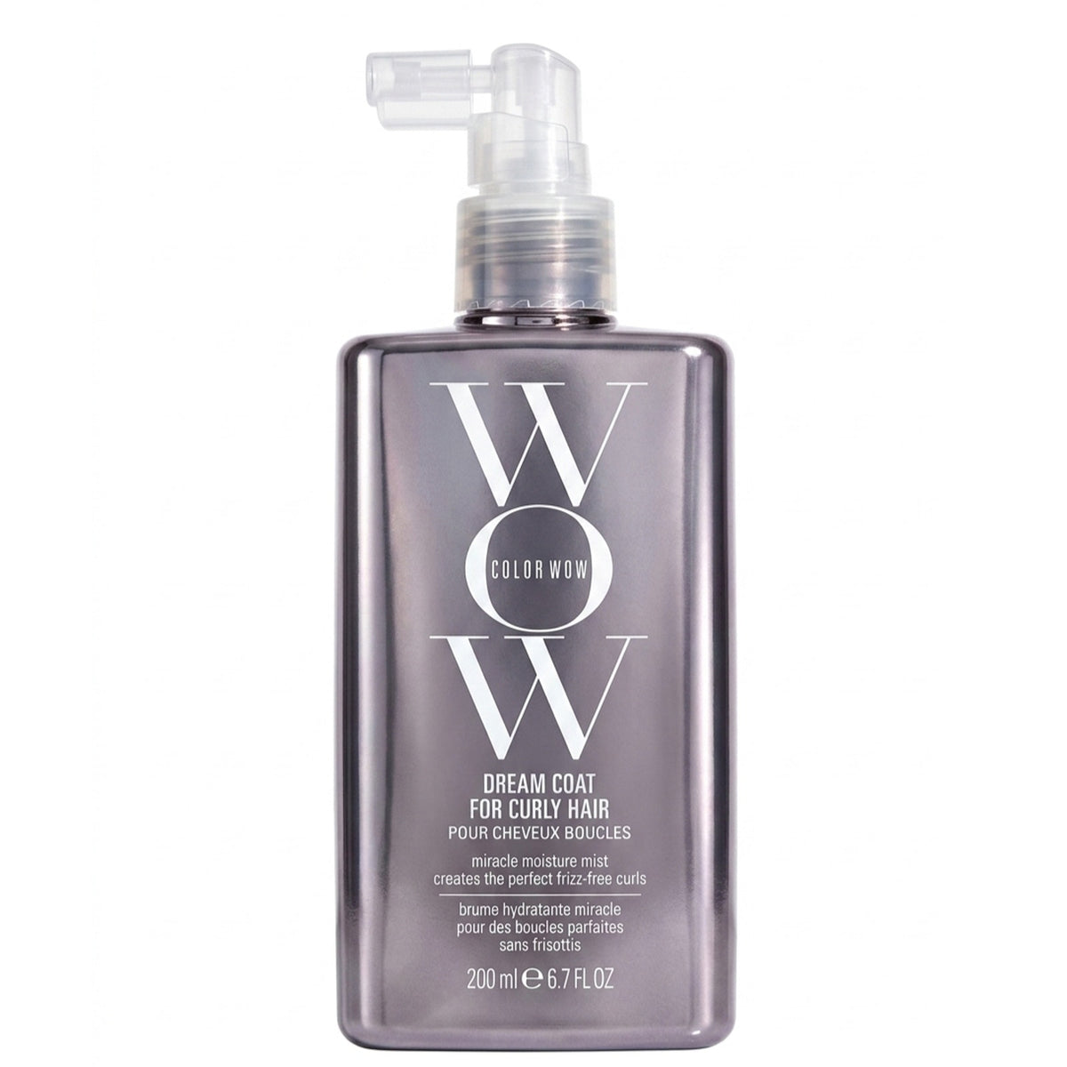 Color Wow Dream Coat For Curly Hair Anti-Frizz Styling Spray Mist 200ml 6.7oz