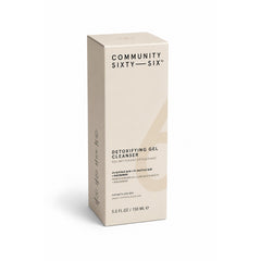 Community Sixty-Six Detoxifying Gel Cleanser 150ml / 5.0 fl oz New
