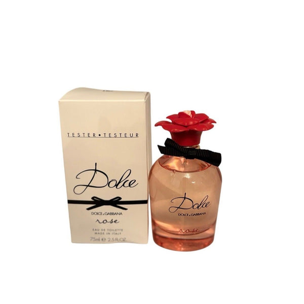 Dolce & Gabbana Tester Rose Eau De Toilette 75ml Spray