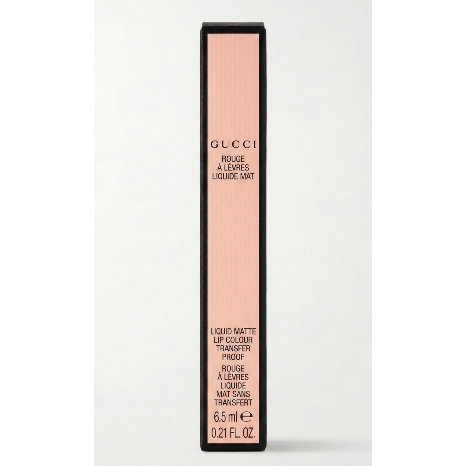 Gucci Rouge À Lèvres Liquide Mat 217 Valeria Rose Liquid Matte Lipstick New