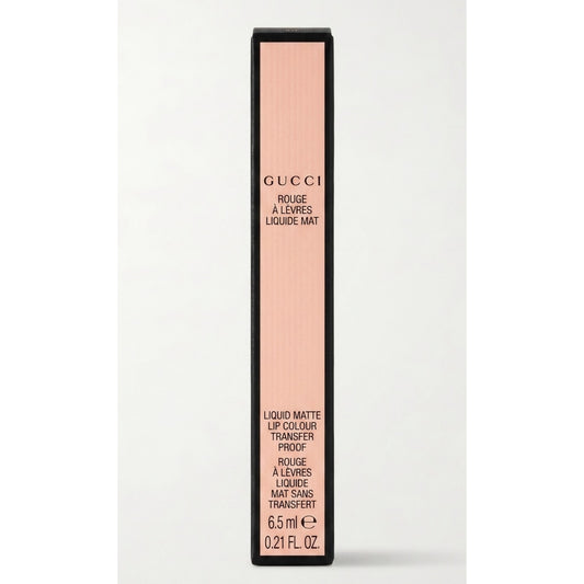 Gucci Rouge À Lèvres Liquide Mat 217 Valeria Rose Liquid Matte Lipstick New