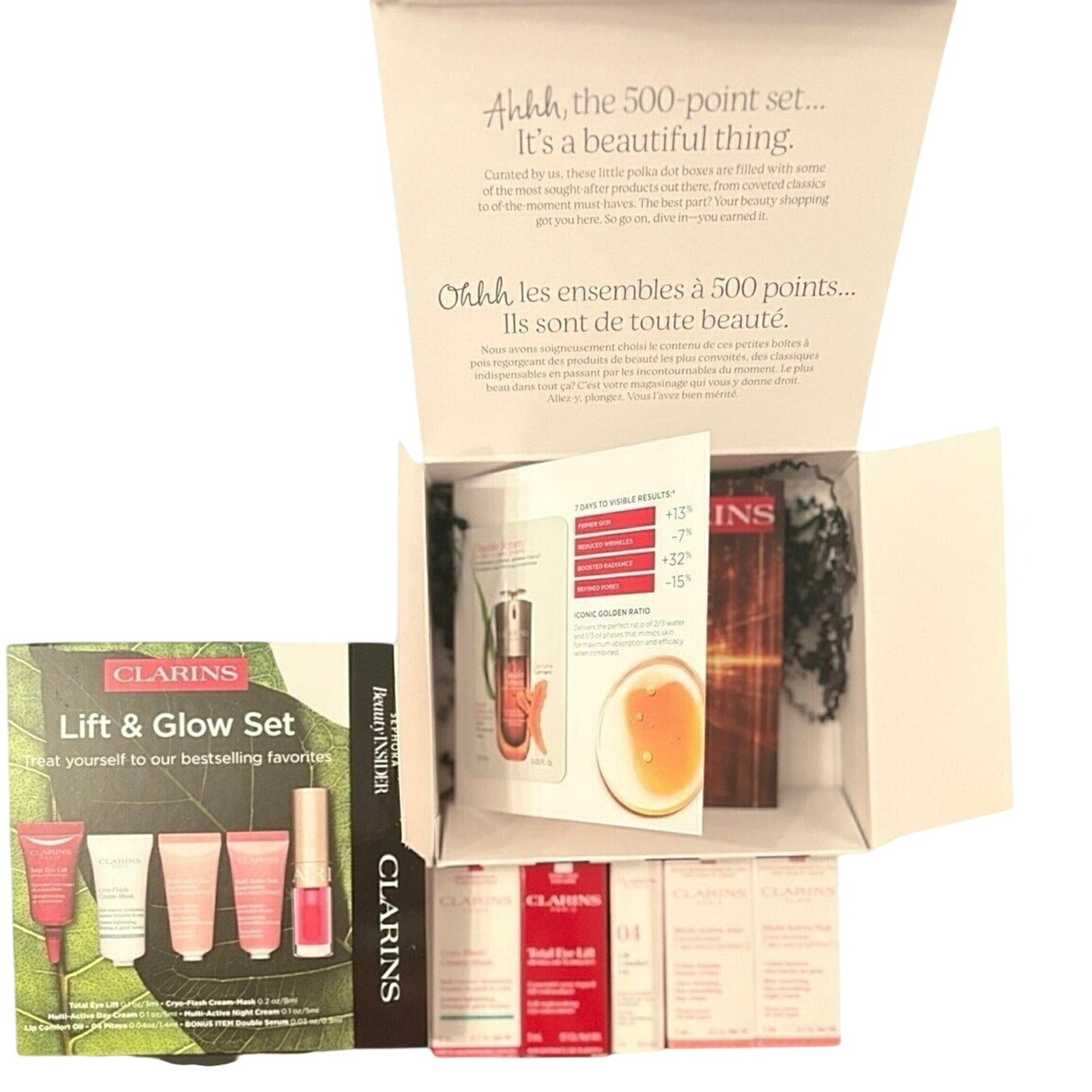 Clarins Lift & Glow Set
Sephora Insider