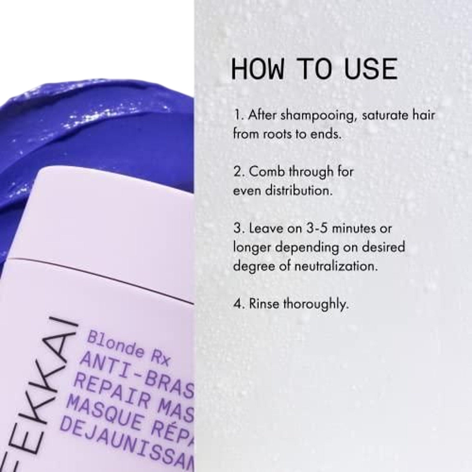 Blonde Rx Anti-Brass Repair Mask 7.5 Oz