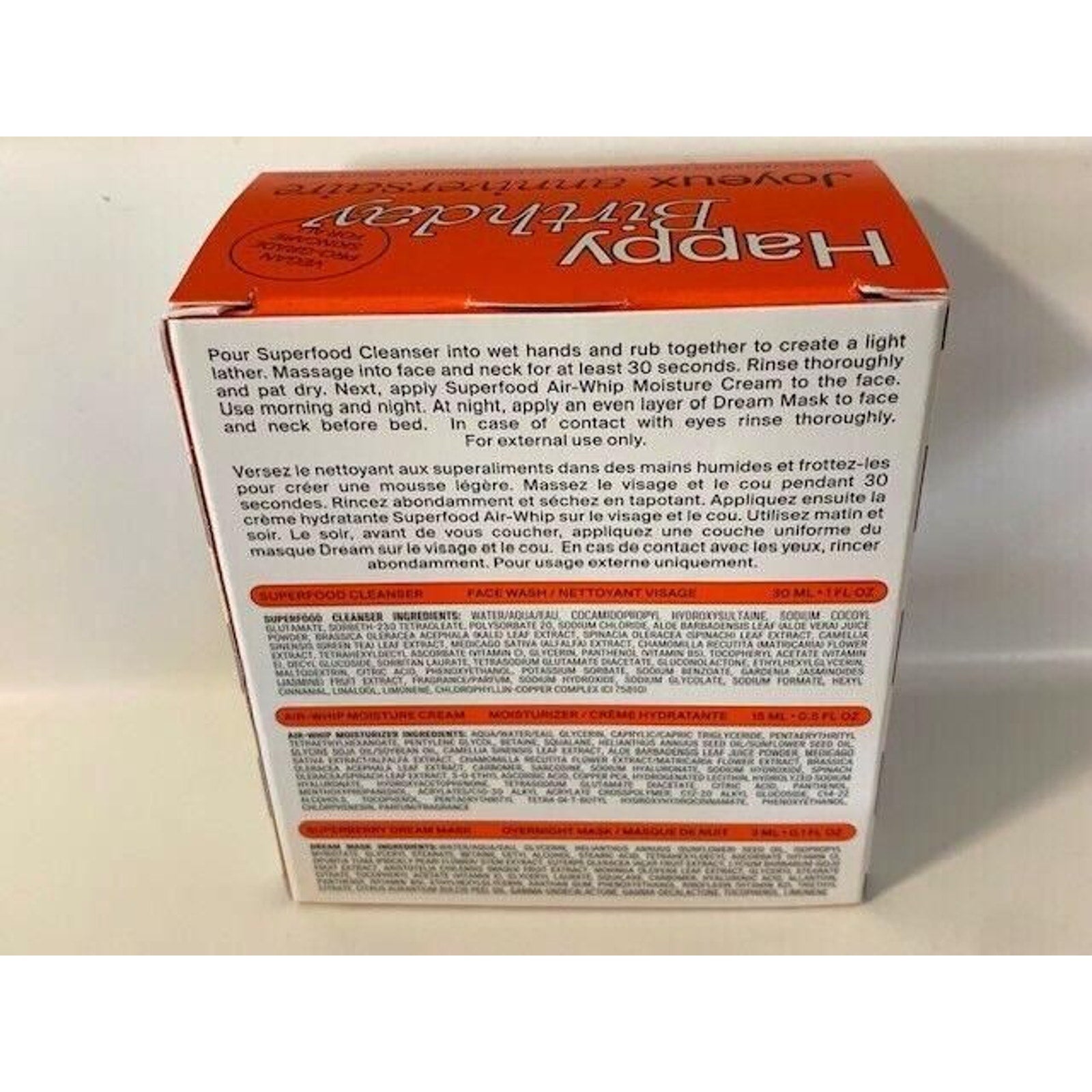 Youth to the People Cleanse & Hydrate Skincare Birthday Set