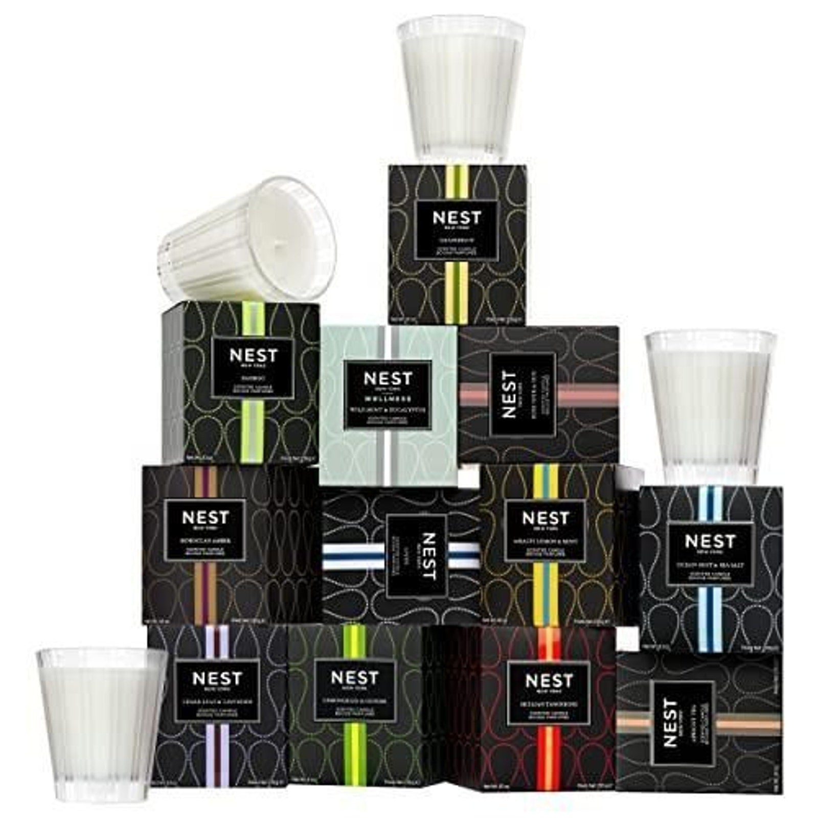 NEST New York Santorini Olive & Citron Scented Classic Candle