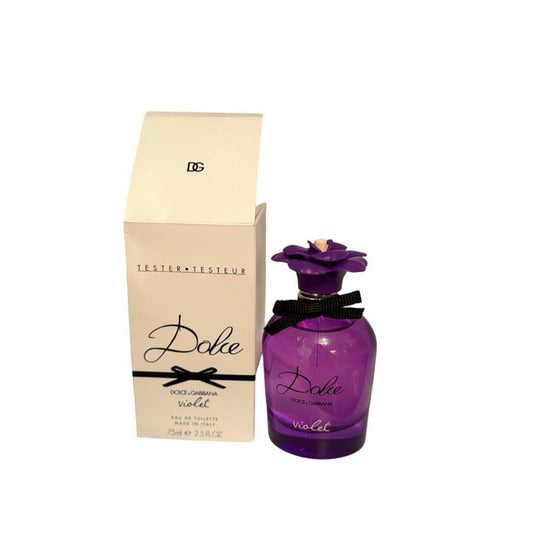 Dolce Violet by Dolce & Gabbana EDT SPRAY 2.5 OZ *TESTER for WOMEN