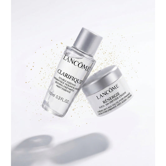 Lancôme Clarifique Double Essence 10ml & Rénergie H.P.N. 300-Peptide Cream Set