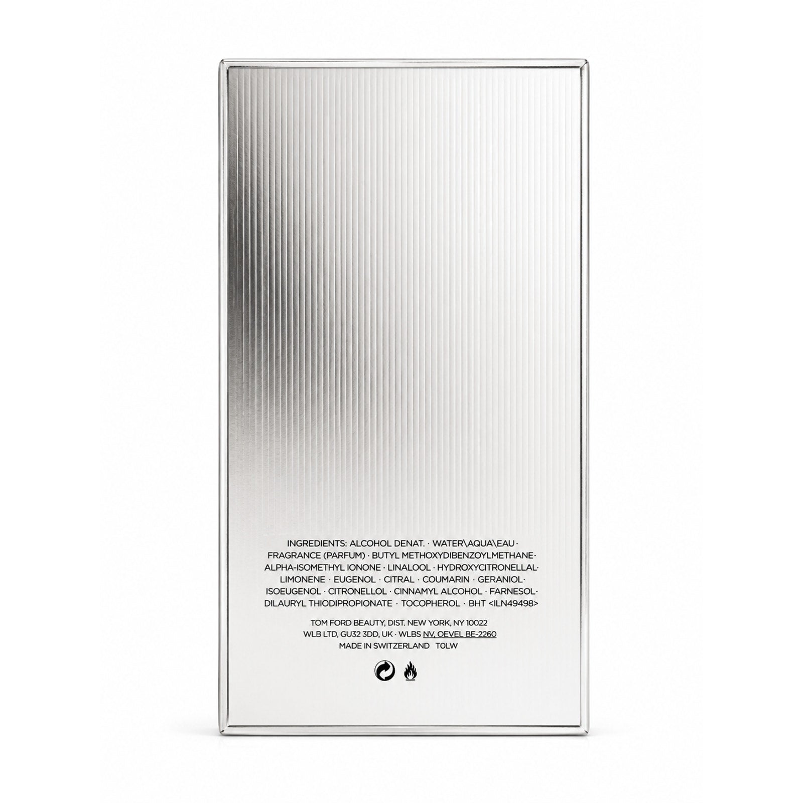 Tom Ford Grey Vetiver Eau de Parfum Men's Fragrance 100ml / 3.4 fl oz New