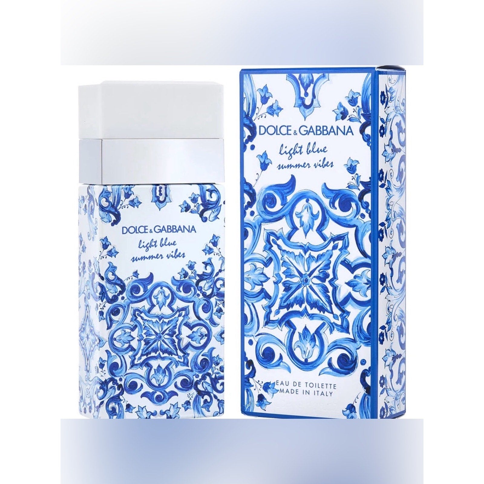 Dolce & Gabbana Light Blue Summer Vibes. 3.3fl oz